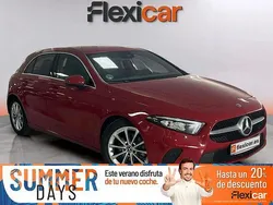 Rojo Usado 2019 Mercedes A180 Berlina | 21.690 € (Precio justo)