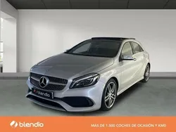 Gris Usado 2017 Mercedes A200 AMG Berlina | 18.980 € (Precio justo)