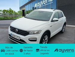 Blanco Usado 2021 VW T-Roc Advance SUV | 23.000 € (Precio justo)