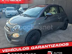 Gris / plata Usado 2016 Fiat 500C S Descapotable | 7900 € (Super precio)