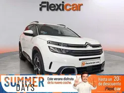 Blanco Usado 2021 Citroën C5 Aircross Feel SUV | 16.890 € (Precio justo)