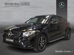 Pintura unicolor negra Usado 2018 Mercedes GLC250 AMG line Coupe | 38.900 € (Caro)