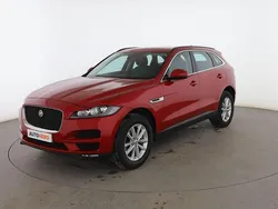Rojo Usado 2017 Jaguar F-Pace Pure SUV | 19.299 € (Precio justo)