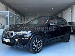Negro Usado 2022 BMW X3 xLine SUV | 49.999 €