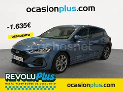 Azul Usado 2023 Ford Focus ST-Line Berlina | 17.990 € (Precio justo)