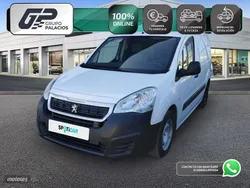 Blanco Usado 2016 Peugeot Partner Monovolumen | 8495 € (Precio justo)