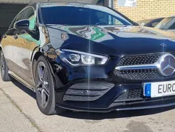 Negro Usado 2020 Mercedes CLA200 Shooting Brake Familiar | 27.500 € (Un poco caro)