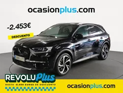 Negro Usado 2021 DS Automobiles DS7 Crossback Grand Chic SUV | 26.490 € (Buen precio)
