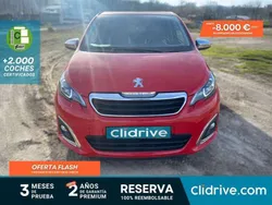Rojo Usado 2017 Peugeot 108 Allure Utilitario | 5590 € (Super precio)