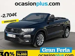 Negro Usado 2021 VW T-Roc Cabriolet R-line Descapotable | 27.046 € (Buen precio)
