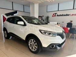 Blanco Usado 2018 Renault Kadjar Zen SUV | 16.499 € (Precio justo)