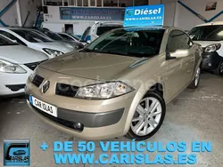 Beige Usado 2006 Renault Mégane Cabriolet Dynamique Descapotable | 6499 € (Precio justo)