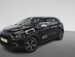 Negro perla metalizado Usado 2024 Citroën C3 PureTech Utilitario | 12.390 € (Buen precio)