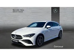 Blanco Nuevo 2024 Mercedes CLA200 Shooting Brake AMG line Familiar | 42.900 € (Caro)