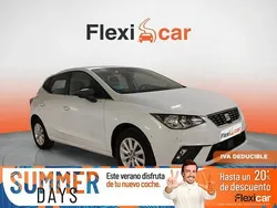 Blanco Usado 2021 Seat Ibiza XCELLENCE Berlina | 15.990 € (Precio justo)