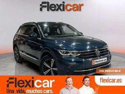 Verde Usado 2022 VW Tiguan Life SUV | 24.590 € (Super precio)