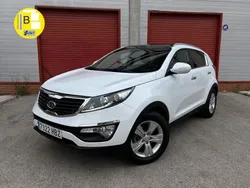 Blanco Usado 2012 Kia Sportage SUV | 9000 € (Precio justo)