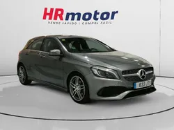 Gris Usado 2016 Mercedes A200 AMG line Utilitario | 15.050 € (Buen precio)