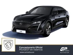 Negro Usado 2024 Peugeot 408 GT GT Berlina | 36.495 € (Precio justo)