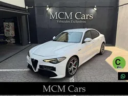 Blanco Usado 2017 Alfa Romeo Giulia Veloce Berlina | 21.999 € (Super precio)