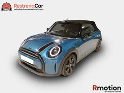 Azul Usado 2024 Mini Cooper Cabriolet Descapotable | 27.950 € (Precio justo)