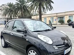 Negro Usado 2006 Nissan Micra Acenta Utilitario | 3900 € (Precio justo)