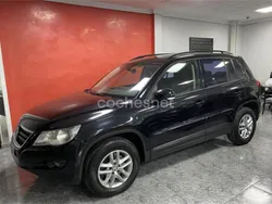 Negro Usado 2008 VW Tiguan SUV | 8000 € (Precio justo)