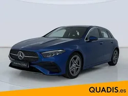 Azul Usado 2024 Mercedes A200 Berlina | 35.900 € (Precio justo)
