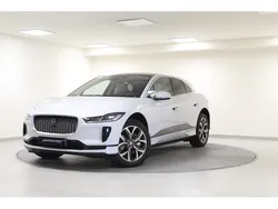 Yulong white Usado 2022 Jaguar I-Pace SUV | 53.300 € (Un poco caro)