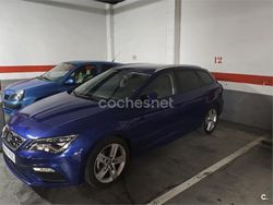 Azul Usado 2018 Seat Leon ST FR Familiar | 16.000 € (Precio justo)