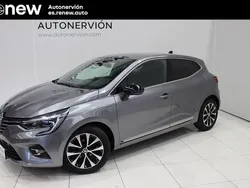 Gris Usado 2021 Renault Clio V Intens Berlina | 21.200 € (Caro)