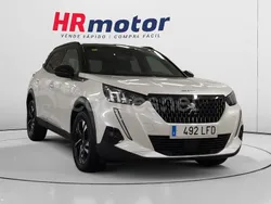 Blanco Usado 2020 Peugeot 2008 GT-line SUV | 15.740 € (Precio justo)