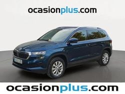 Azul Usado 2022 Skoda Karoq Ambition SUV | 26.355 € (Precio justo)