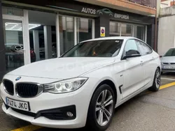Blanco Usado 2015 BMW 318 Gran Turismo Luxury Line Berlina | 15.000 € (Precio justo)