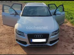 Gris / plata Usado 2009 Audi A4 S-Line Familiar | 7800 € (Buen precio)