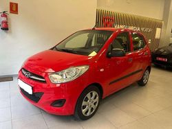 Rojo Usado 2012 Hyundai i10 Comfort Utilitario | 4990 € (Precio justo)