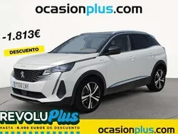 Blanco Usado 2021 Peugeot 3008 Allure Monovolumen | 17.910 € (Precio justo)