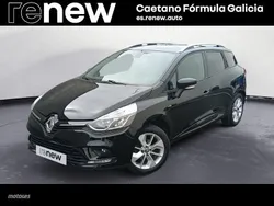Negro Usado 2018 Renault Clio GrandTour LIMITED Familiar | 10.800 € (Precio justo)