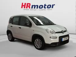 Blanco Usado 2022 Fiat Panda Utilitario | 10.610 € (Precio justo)