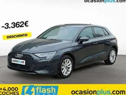 Gris Usado 2023 Audi A3 Sportback Advanced Utilitario | 23.446 € (Precio justo)