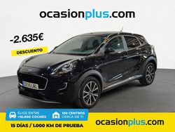 Negro Usado 2021 Ford Puma Titanium Recogida | 17.290 € (Precio justo)