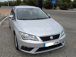 Gris / plata Usado 2017 Seat Leon Style Berlina | 10.500 € (Precio justo)