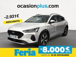 Negro Usado 2024 Ford Focus Active Berlina | 20.150 € (Precio justo)