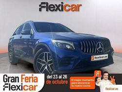 Azul Usado 2018 Mercedes GLC220 SUV | 28.260 € (Precio justo)