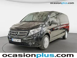 Negro Usado 2019 Mercedes e-Vito Monovolumen | 32.637 € (Caro)