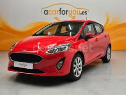 Rojo Usado 2019 Ford Fiesta Trend Utilitario | 13.500 € (Un poco caro)