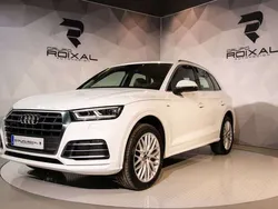 Blanco Usado 2017 Audi Q5 S-Line SUV | 31.999 € (Un poco caro)