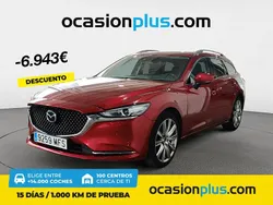Rojo Usado 2023 Mazda 6 Exclusive-Line Familiar | 21.450 € (Super precio)