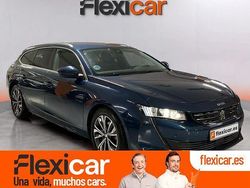 Azul Usado 2021 Peugeot 508 Allure Familiar | 17.490 € (Precio justo)
