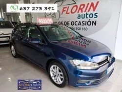 Azul Usado 2018 VW Golf VII Advance Utilitario | 15.990 € (Un poco caro)